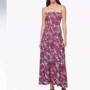 L*Space Lila Maxi Dress Size Small Like New